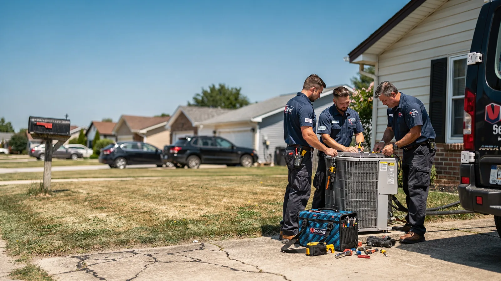 Hvac Repair in Redwood City, CA near me